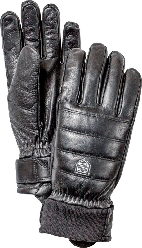 Перчатки Hestra Alpine Leather Primaloft 31440-100