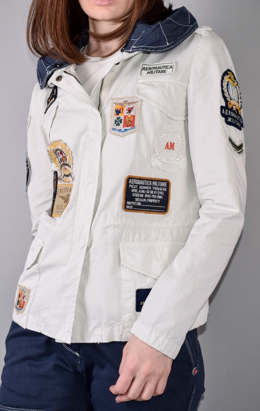 Куртка Aeronautica Militare AB1855DCT2662 женская